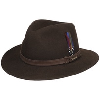 Roverton Traveller Wool Hat by Stetson - 259,95 &euro;