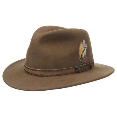 Rutherford VitaFelt Hat by Stetson - 279,95 &euro;