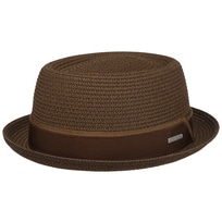 Ruviano Pork Pie Straw Hat by Stetson - 92,95 &euro;