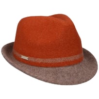 Sabetha Trilby Hatt i Tovet Ull by Seeberger - 849,00 kr