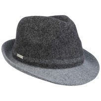 Sabetha Trilby Hatt i Tovet Ull by Seeberger - 849,00 kr