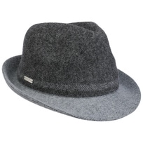 Sabetha Trilby Milled Wool Hat by Seeberger - 72,95 &euro;