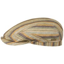 Sacota Driver Lin Flat Cap by Stetson - 1279,00 kr