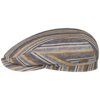 Sacota Driver Linen Flat Cap by Stetson - 123,95 &euro;