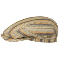 Sacota Driver Linen Flat Cap by Stetson - 123,95 &euro;