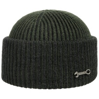 Salina Wool Beanie Hat with Cuff by Stetson - 82,95 &euro;