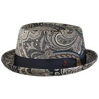 San Remo Pork Pie Hat by Alfonso D�Este - 123,95 &euro;