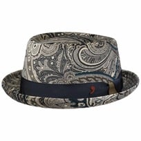 San Remo Pork Pie Stoffhatt by Alfonso D�Este - 1439,00 kr