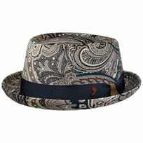 San Remo Pork Pie Stoffhatt by Alfonso D�Este - 1449,00 kr