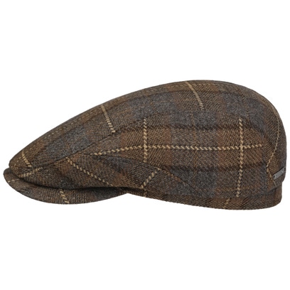 Scranton Wool Driver Flat Cap by Stetson - 186,95 &euro;