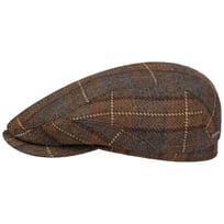 Scranton Wool Driver Flat Cap by Stetson - 1929,00 kr