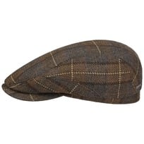 Scranton Wool Driver Flat Cap by Stetson - 1939,00 kr
