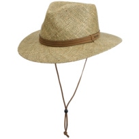 Seagrass Hat with Chin Strap by Stetson - 144,95 &euro;