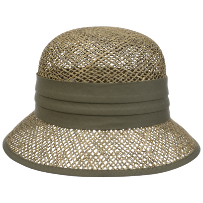 Seagrass Straw Cloche Hat by Seeberger - 49,95 €