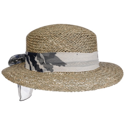 Seagrass Straw Hat with Cloth Band by Lierys - 42,95 &euro;