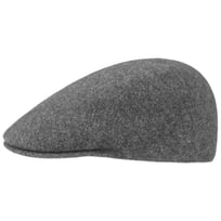 Seamless Wool Gatsby 507 Flat Cap by Kangol - 919,00 kr