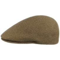 Seamless Wool Gatsby 507 Flat Cap by Kangol - 919,00 kr