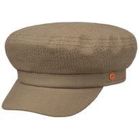 Seersucker Cotton Fisherman�s Cap by Mayser - 93,95 &euro;