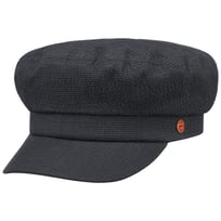 Seersucker Cotton Skipperlue by Mayser - 1089,00 kr