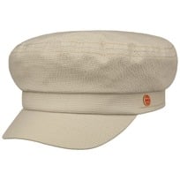 Seersucker Cotton Skipperlue by Mayser - 1089,00 kr