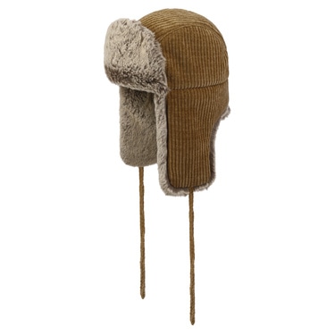 Seldovia Corduroy Aviator Hat by Stetson - 103,95 &euro;