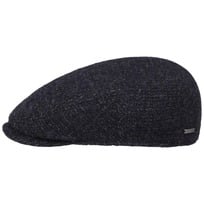 Selton Wool Driver Flat Cap by Stetson - 1069,00 kr