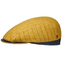 Senape Linen Flat Cap by Alfonso D�Este - 83,95 &euro;