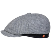 Seven Contrast Edge Flat Cap by Mayser - 1319,00 kr