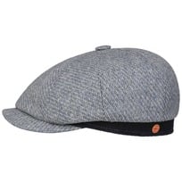 Seven Contrast Edge Flat Cap by Mayser - 1319,00 kr