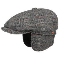 Seven Premium Harris Tweed Flat Cap by Mayser - 186,95 &euro;