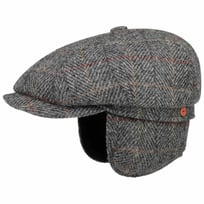 Seven Premium Harris Tweed Flat Cap by Mayser - 2169,00 kr