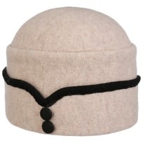 Sevina Lue i Tovet Ull by Seeberger - 679,00 kr