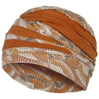 Shanti Orange Turban by Christine Headwear - 729,00 kr