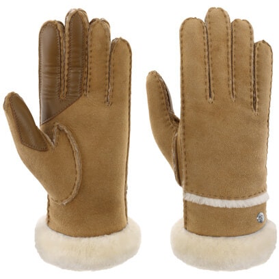 Sheepskin Touch Leather Gloves by UGG - 171,95 &euro;