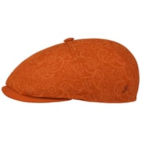 Shelby Orange Flat Cap by Alfonso D�Este - 1089,00 kr