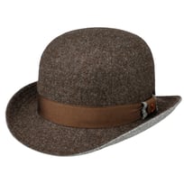 Shetland Wool Bowlerhatt by Alfonso D�Este - 2049,00 kr