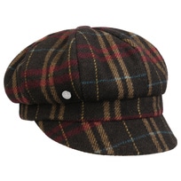 Shetland Wool Stripes Newsboy Cap by Lierys - 72,95 &euro;