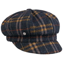 Shetland Wool Stripes Newsboy Cap by Lierys - 849,00 kr