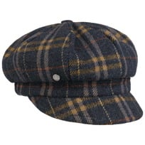 Shetland Wool Stripes Newsboy Cap by Lierys - 849,00 kr