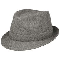 Shetland Wool Trilby Ullhatt by Lierys - 939,00 kr