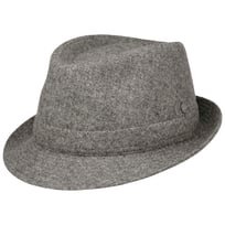 Shetland Wool Trilby Ullhatt by Lierys - 969,00 kr