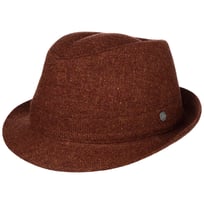 Shetland Wool Trilby Ullhatt by Lierys - 969,00 kr