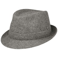 Shetland Wool Trilby Ullhatt by Lierys - 969,00 kr