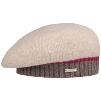 Shiny Stripe Milled Wool Beret by Seeberger - 49,95 &euro;