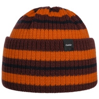Short Stripy Merino Knit Hat by Eisb�r - 42,95 &euro;