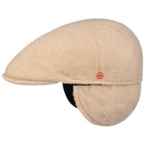 Sidney Alpakka Flat Cap med �reklaffer by Mayser - 1689,00 kr