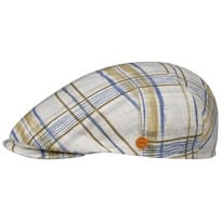 Sidney Amsterdam Check Flat Cap by Mayser - 1089,00 kr
