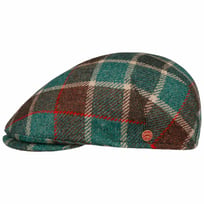 Sidney Big Colour Check Flat Cap by Mayser - 103,95 &euro;