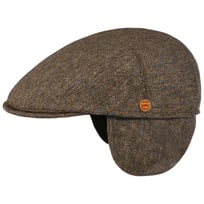 Sidney Brit Chic Merino Flat Cap by Mayser - 1209,00 kr