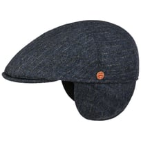 Sidney Brit Chic Merino Flat Cap by Mayser - 1209,00 kr